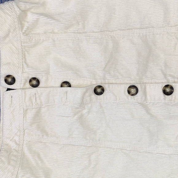 H&M A line skirt (corduroy) - Picture 5 of 5